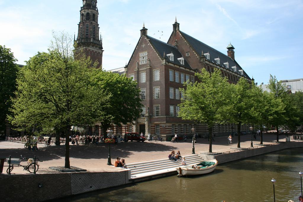 Golden Tulip Leiden Centre Exterior foto