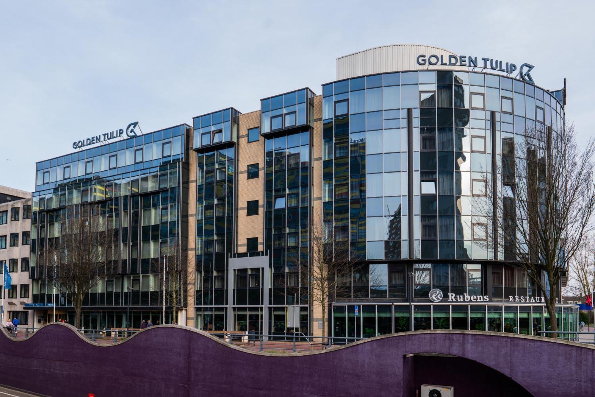 Golden Tulip Leiden Centre Exterior foto